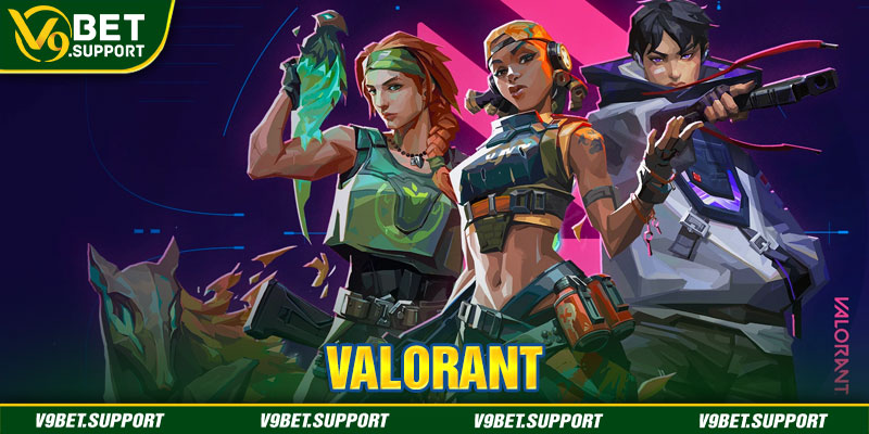 Valorant là tựa game Esport mới nhưng thu hút đông đảo người xem