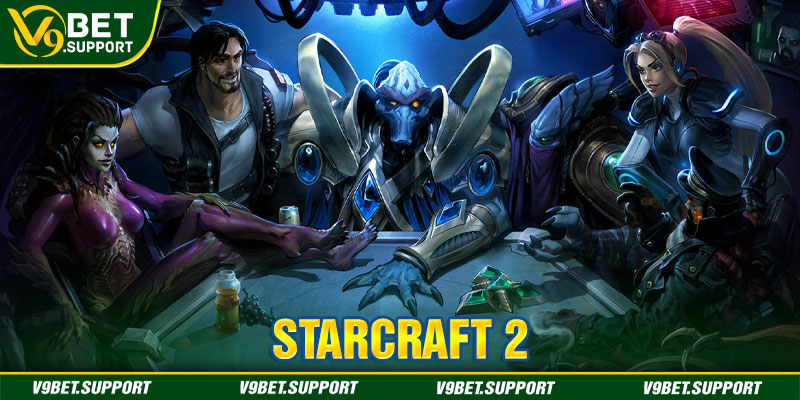 Starcraft là một trong những tựa game lâu đời nhất