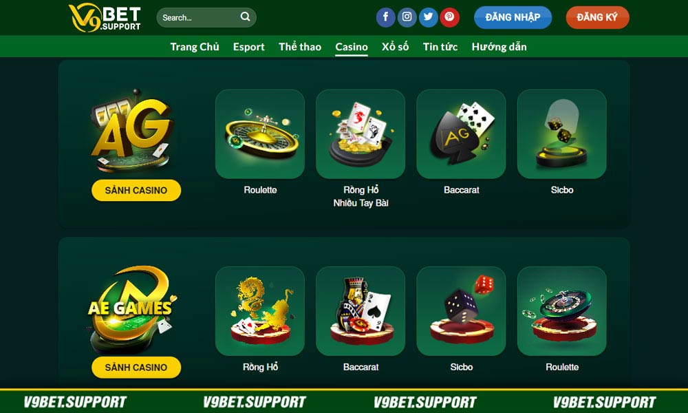Sảnh casino online với nhiều cô nàng dealer xinh đẹp!