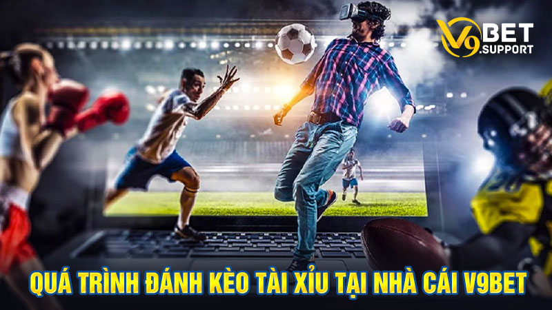 Làm thế nào để bắt kèo Tài Xỉu tại trang game trực tuyến V9Bet