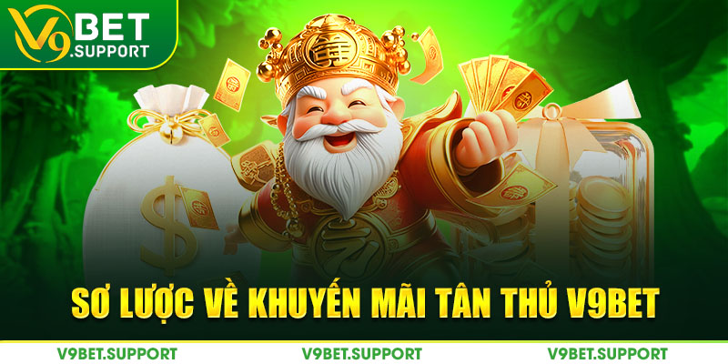 Sơ lược về khuyến mãi tân thủ V9bet